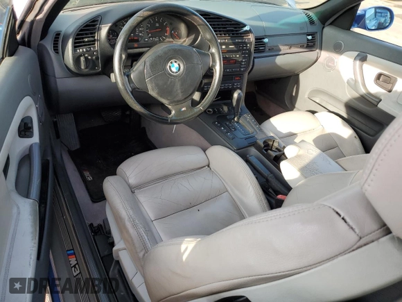 1999 BMW 3 Series M3 with VIN WBSBK0335XEC40971, listed as a Copart auction lot 87530535 with 204,744 mi miles and Clean Title. Bid and sale history available at carsss.com. Image 8.