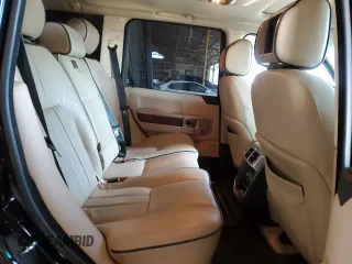 2010 Land Rover Range Rover HSE with VIN SALME1D49AA312151, listed as a Copart auction lot 70869994 with 122,863 mi miles and Clean title. Bid and sale history available at DreamBid. Image 10.