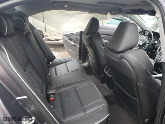 2019 Acura TLX w/Technology Pkg with VIN 19UUB2F44KA000129, listed as a Copart auction lot 88401595 with 119,830 mi miles and Salvage Title. Bid and sale history available at carsss.com. Image 10.