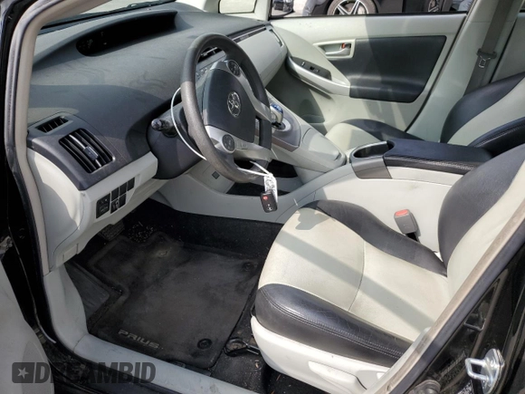 2014 Toyota Prius Four with VIN JTDKN3DU9E0378981, listed as a Copart auction lot 54265475 with 174,493 mi miles and Salvage Title. Bid and sale history available at carsss.com. Image 7.