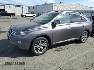 2013 Lexus RX 350 with VIN 2T2BK1BA5DC178993, listed as a Copart auction lot 63514115 with 86,640 mi miles and Salvage title. Bid and sale history available at DreamBid. Image 1.