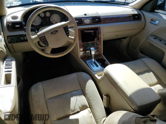 2007 Ford Five Hundred Limited with VIN 1FAHP25187G140705, listed as a Copart auction lot 80255794 with 245,547 mi miles and Salvage Title. Bid and sale history available at carsss.com. Image 8.
