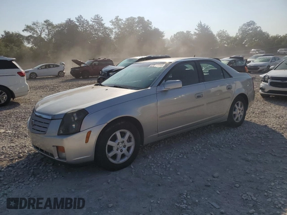 2006 Cadillac CTS with VIN 1G6DM57T660182530, listed as a Copart auction lot 67917934 with 150,966 mi miles and Clean Title. Bid and sale history available at carsss.com. Image 1.