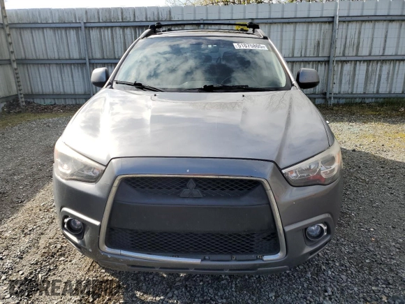 2012 Mitsubishi Outlander SE with VIN JA4AR4AU8CZ005573, listed as a Copart auction lot 51875805 with 124,038 mi miles and Clean title. Bid and sale history available at DreamBid. Image 5.