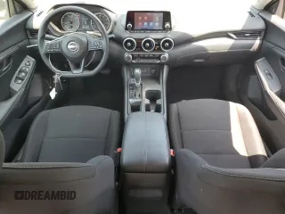 2025 Nissan Sentra S with VIN 3N1AB8BV3SY229662, listed as a Copart auction lot 59805785 with 14,028 mi miles and Clean title. Bid and sale history available at DreamBid. Image 8.
