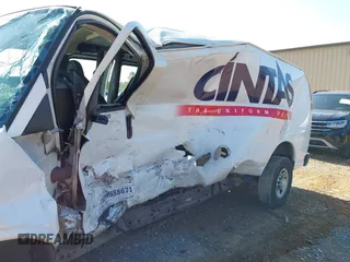 2016 Chevrolet Express Cargo Van with VIN 1GCZGHFG3G1278918, listed as a IAAI auction lot 40711791 with 268,643 mi miles. Bid and sale history available at carsss.com. Image 18.