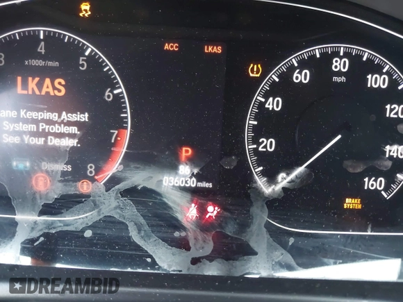 2020 Honda Accord Sport with VIN 1HGCV2F3XLA015729, listed as a IAAI auction lot 42606587 with 36,030 mi miles and . Bid and sale history available at DreamBid. Image 15.
