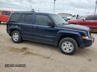2016 Jeep Patriot Sport z VIN 1C4NJPBA6GD622154, wystawiony jako Copart lot #56938005 z przebiegiem 113 705 mil mil oraz Szkoda całkowita • Salvage title. Historia ofert i sprzedaży dostępna na DreamBid. Obrazek 4.
