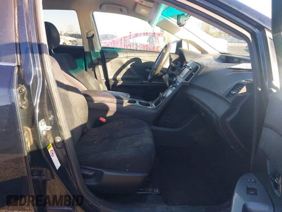 2013 Toyota Venza LE with VIN 4T3ZA3BB6DU068311, listed as a IAAI auction lot 41341099 with 194,505 mi miles. Bid and sale history available at carsss.com. Image 5.