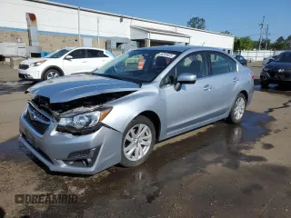 2016 Subaru Impreza Premium с VIN JF1GJAB62GH012932, выставлен на аукционе Copart как лот 66089635 с пробегом 43 260 миль миль и Списание • Salvage title. История ставок и продаж доступна на DreamBid. Изображение 1.