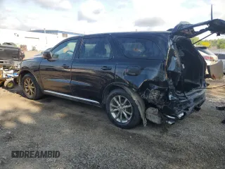 2018 Dodge Durango Special Service with VIN 1C4SDJFT4JC456734, listed as a Copart auction lot 60209895 with 215,624 mi miles and Salvage title. Bid and sale history available at DreamBid. Image 2.