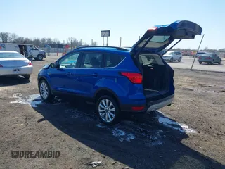 2019 Ford Escape SEL with VIN 1FMCU9HD2KUB52835, listed as a IAAI auction lot 41791321 with 80,468 mi miles and . Bid and sale history available at DreamBid. Image 3.