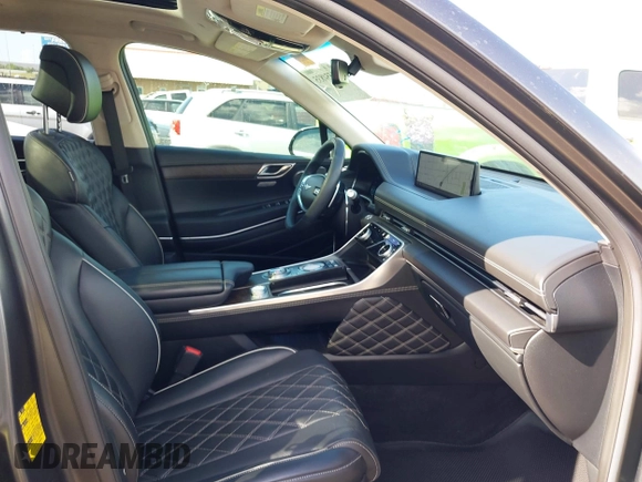 2022 Genesis GV80 Advanced Plus с VIN KMUHCESC8NU094592, выставлен на аукционе IAAI как лот 42554835 с пробегом 57 293 миль миль и . История ставок и продаж доступна на DreamBid. Изображение 5.
