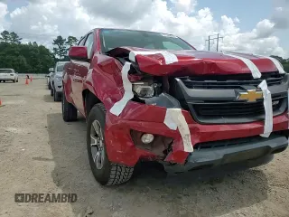 2016 Chevrolet Colorado 4WD Z71 with VIN 1GCGTDE34G1131064, listed as a Copart auction lot 61369585 with 137,769 mi miles and Salvage title. Bid and sale history available at DreamBid. Image 13.