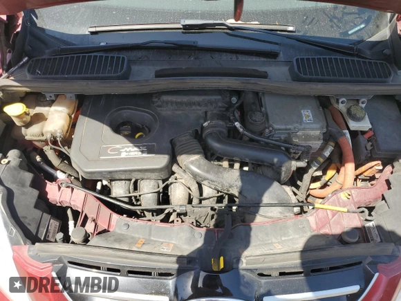 2014 Ford C-Max Energi SEL with VIN 1FADP5CU6EL503729, listed as a Copart auction lot 59785624 with 103,741 mi miles and Salvage Title. Bid and sale history available at carsss.com. Image 11.