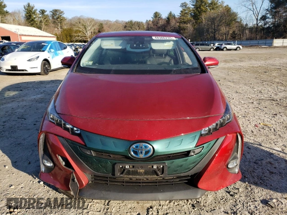 2017 Toyota Prius Plus with VIN JTDKARFP1H3039088, listed as a Copart auction lot 48386235 with Not Provided miles and Salvage Title. Bid and sale history available at DreamBid. Image 5.