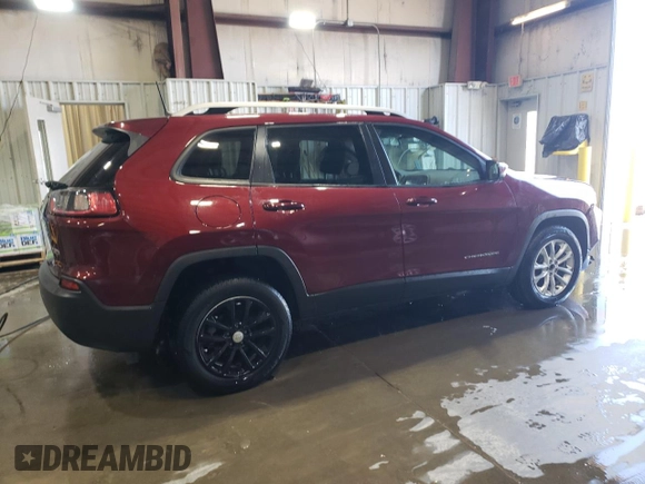 2020 Jeep Cherokee Latitude with VIN 1C4PJLCB9LD556587, listed as a Copart auction lot 45032955 with 79,150 mi miles and Salvage title. Bid and sale history available at DreamBid. Image 3.