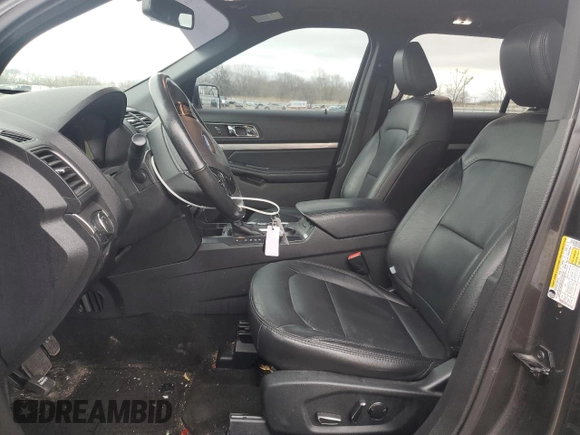 2018 Ford Explorer XLT with VIN 1FM5K7D85JGB05288, listed as a Copart auction lot 51078305 with 71,720 mi miles and Non Repairable. Bid and sale history available at DreamBid. Image 7.
