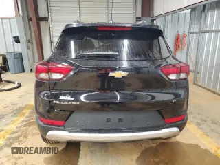 2024 Chevrolet TrailBlazer LT with VIN KL79MPSL8RB146382, listed as a Copart auction lot 45649045 with 0 mi miles and Salvage Title. Bid and sale history available at carsss.com. Image 6.