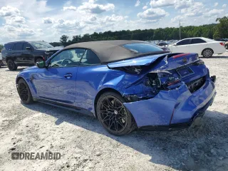 2023 BMW M4 Competition xDrive with VIN WBS33BA0XPCM13463, listed as a Copart auction lot 55806474 with 9,159 mi miles and Salvage Title. Bid and sale history available at carsss.com. Image 2.
