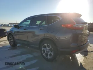 2017 Honda CR-V EX-L with VIN 2HKRW1H83HH500187, listed as a Copart auction lot 46850925 with 164,160 mi miles and Clean Title. Bid and sale history available at DreamBid. Image 2.