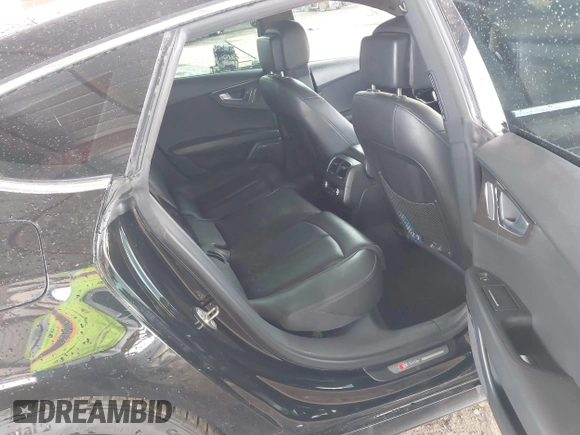 2017 Audi A7 Premium Plus with VIN WAUW2AFC3HN134850, listed as a IAAI auction lot 41931263 with 82,638 mi miles. Bid and sale history available at carsss.com. Image 8.