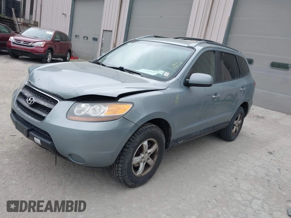 2007 Hyundai Santa Fe GLS with VIN 5NMSG73D47H126416, listed as a IAAI auction lot 42330561 with 198,706 mi miles and . Bid and sale history available at DreamBid. Image 2.