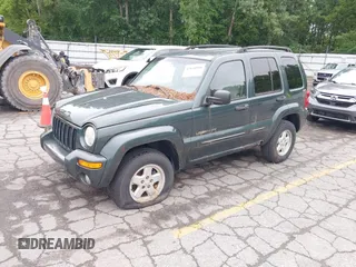 2002 Jeep Liberty Limited с VIN 1J4GL58K32W180061, выставлен на аукционе IAAI как лот 42644030 с пробегом 105 668 миль миль и . История ставок и продаж доступна на DreamBid. Изображение 2.