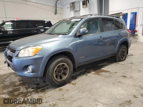 2010 Toyota RAV4 Limited with VIN 2T3DK4DV3AW036772, listed as a Copart auction lot 61120455 with 245,544 mi miles and Clean title. Bid and sale history available at DreamBid. Image 1.