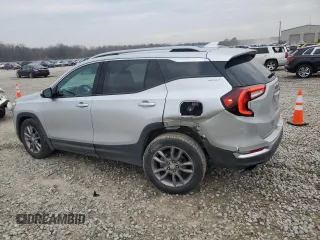 2022 GMC Terrain SLT with VIN 3GKALPEVXNL272367, listed as a Copart auction lot 44560335 with 43,971 mi miles and Salvage Title. Bid and sale history available at DreamBid. Image 2.