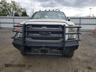 2013 Ford F-250 XL with VIN 1FT7W2BT0DEA61387, listed as a Copart auction lot 53798935 with 156,392 mi miles and Salvage title. Bid and sale history available at DreamBid. Image 5.