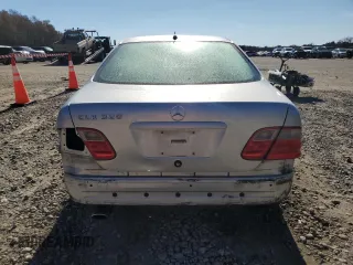 2001 Mercedes-Benz CLK 320/430 with VIN WDBLJ65G51F178728, listed as a Copart auction lot 85227504 with 206,248 mi miles and Salvage Title. Bid and sale history available at DreamBid. Image 6.