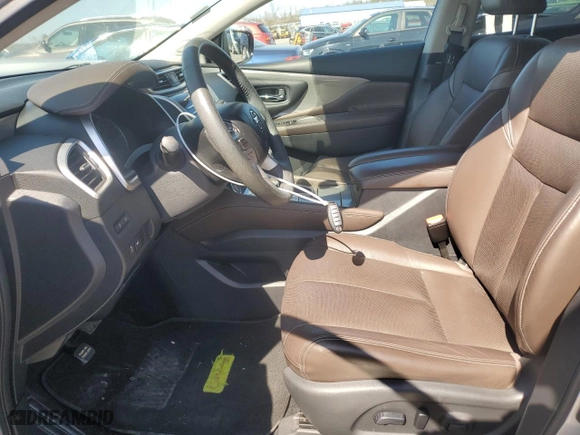 2016 Nissan Murano SL with VIN 5N1AZ2MH4GN108538, listed as a Copart auction lot 48416645 with 63,999 mi miles and Salvage Title. Bid and sale history available at carsss.com. Image 7.