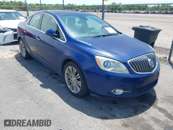 2013 Buick Verano with VIN 1G4PP5SK2D4207201, listed as a IAAI auction lot 42170987 with 159,342 mi miles and . Bid and sale history available at DreamBid. Image 1.