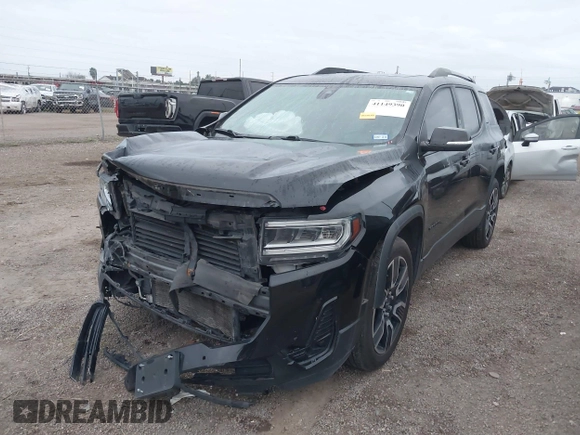 2021 GMC Acadia SLT with VIN 1GKKNMLS4MZ141920, listed as a IAAI auction lot 41149390 with 81,090 mi miles. Bid and sale history available at carsss.com. Image 17.