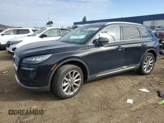 2022 Lincoln Corsair Standard z VIN 5LMCJ1D91NUL30053, wystawiony jako Copart lot #52487245 z przebiegiem 67 758 mil mil oraz Nie do naprawy • Non repairable. Historia ofert i sprzedaży dostępna na DreamBid. Obrazek 1.