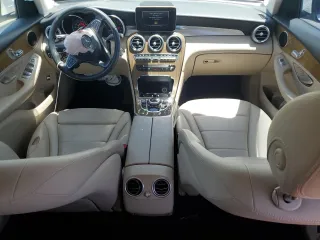 2018 Mercedes-Benz GLC 300 with VIN WDC0G4JB7JV020392, listed as a Copart auction lot 60997945 with 128,392 mi miles and Salvage title. Bid and sale history available at DreamBid. Image 8.