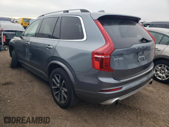 2018 Volvo XC90 Momentum z VIN YV4102PKXJ1361851, wystawiony jako Copart lot #82189234 z przebiegiem Nie podano mil oraz Szkoda całkowita • Salvage title. Historia ofert i sprzedaży dostępna na DreamBid. Obrazek 2.