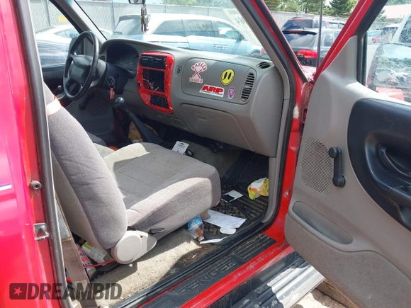 1996 Ford Ranger XL with VIN 1FTCR10AXTTA32264, listed as a IAAI auction lot 42557084 with 175,061 mi miles and . Bid and sale history available at DreamBid. Image 5.