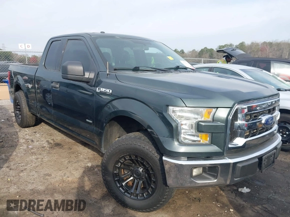 2015 Ford F-150 XL with VIN 1FTEX1CP1FFB64492, listed as a IAAI auction lot 41781913 with 195,516 mi miles. Bid and sale history available at carsss.com. Image 13.