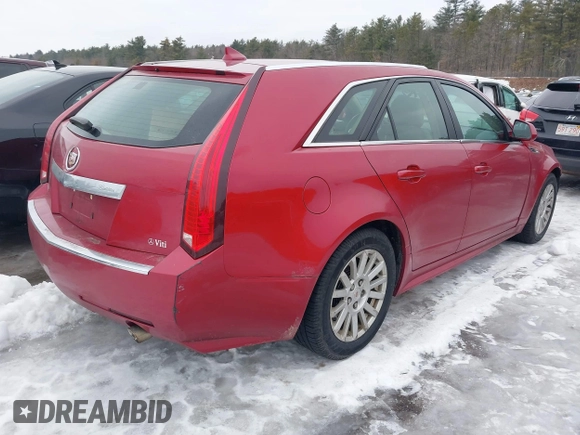 2010 Cadillac CTS with VIN 1G6DE8EG8A0130569, listed as a IAAI auction lot 41609081 with 113,174 mi miles and . Bid and sale history available at DreamBid. Image 4.