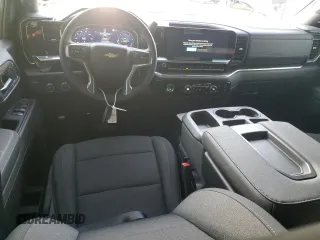 2024 Chevrolet Silverado 1500 LT with VIN 3GCPACEK9RG303603, listed as a Copart auction lot 83490974 with 1,319 mi miles and Salvage Title. Bid and sale history available at DreamBid. Image 8.