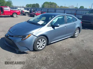 2024 Toyota Corolla LE with VIN 5YFB4MDE2RP088630, listed as a IAAI auction lot 41974605 with 40,654 mi miles. Bid and sale history available at carsss.com. Image 2.