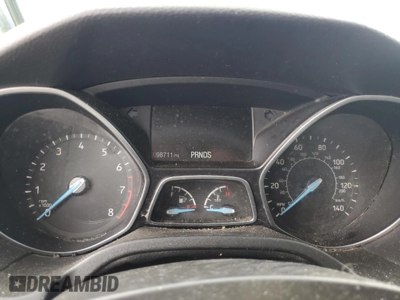 2015 Ford Focus Titanium z VIN 1FADP3J20FL299209, wystawiony jako Copart lot #67681504 z przebiegiem 98 711 mil mil oraz Nie do naprawy • Non repairable. Historia ofert i sprzedaży dostępna na DreamBid. Obrazek 9.