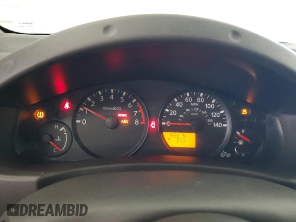 2015 Nissan Frontier S with VIN 1N6BD0CT4FN746382, listed as a Copart auction lot 60061225 with 89,675 mi miles and Salvage title. Bid and sale history available at DreamBid. Image 9.