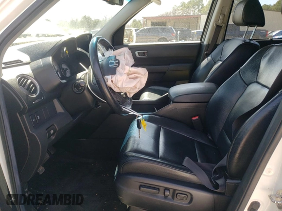 2012 Honda Pilot Touring with VIN 5FNYF4H97CB083346, listed as a Copart auction lot 48261855 with 127,723 mi miles and Salvage Title. Bid and sale history available at DreamBid. Image 7.