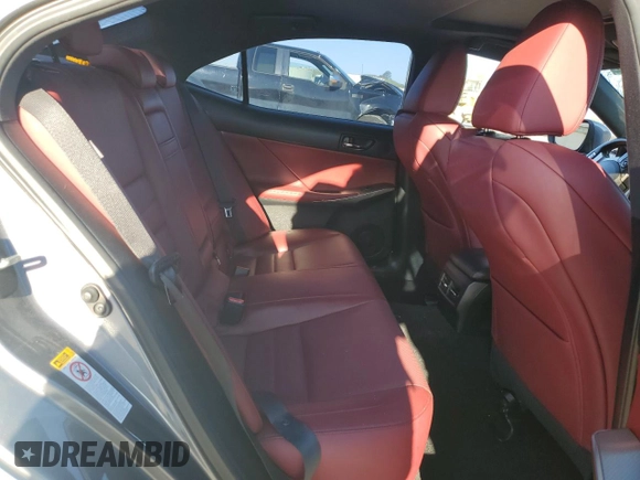 2016 Lexus IS 350 with VIN JTHBE1D27G5026974, listed as a Copart auction lot 50583985 with 105,843 mi miles and Salvage title. Bid and sale history available at DreamBid. Image 10.