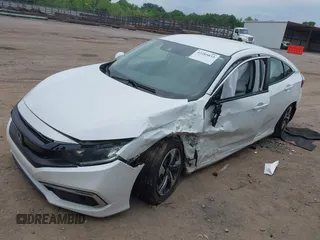 2020 Honda Civic LX z VIN 19XFC2F66LE021813, wystawiony jako IAAI lot #42285033 z przebiegiem 116 069 mil mil oraz . Historia ofert i sprzedaży dostępna na DreamBid. Obrazek 2.