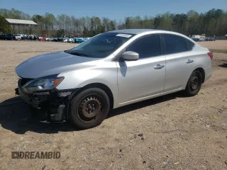 2017 Nissan Sentra S with VIN 3N1AB7AP3HY328956, listed as a Copart auction lot 51041645 with 137,753 mi miles and Clean Title. Bid and sale history available at carsss.com. Image 1.