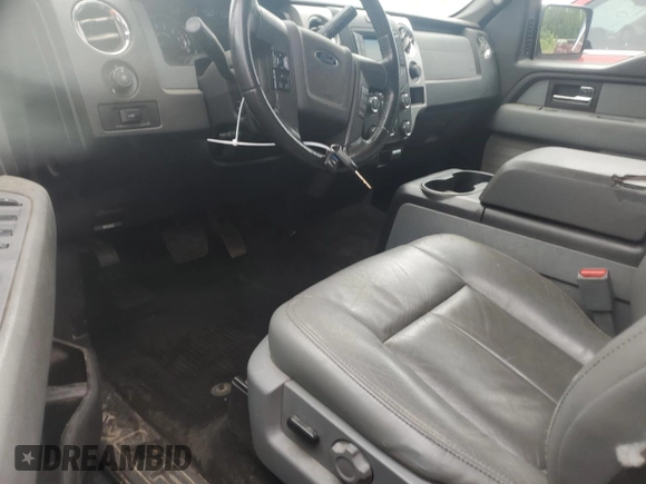 2014 Ford F-150 XL with VIN 1FTFW1EF3EKF89584, listed as a Copart auction lot 53799805 with 107,962 mi miles and Salvage Title. Bid and sale history available at carsss.com. Image 7.
